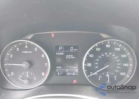 2017 Hyundai Elantra Se из США, поврежденный, VIN 5NPD84LF9HH052548